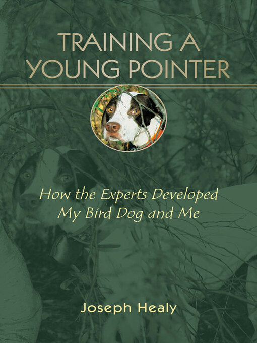Cover image for Training a Young Pointer